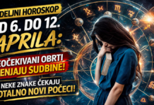 NEDELJNI HOROSKOP OD 6. DO 12. APRILA: Neočekivani obrti menjaju sudbine, neke znake čekaju TOTALNO NOVI počeci!