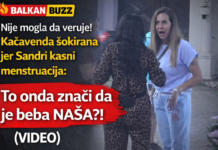 Nije mogla da veruje! Kačavenda šokirana jer Sandri kasni menstruacija: To onda znači da je beba NAŠA?! (VIDEO)