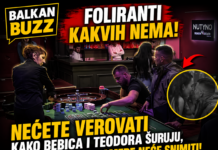 Foliranti kakvih nema: Nećete verovati kako Bebica i Teodora šuruju, mislili su da ih kamere neće snimiti! (VIDEO)