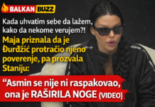 Kada uhvatim sebe da lažem, kako da nekome verujem?! Maja priznala da je Durdžić protraćio njeno poverenje, pa prozvala Staniju: Asmin se nije ni raspakovao, ona je RAŠIRILA NOGE (VIDEO)