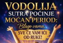 VODOLIJA-SUTRA POČINJE MOĆAN PERIOD:Blago vama,sve će vam ići od ruke!