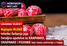 Najlepše RUSKE tehnike farbanja jaja: Detaljno uputstvo za KRAPANKE, DRAPANKE i PISANKE koja trpezu pretvaraju u magiju