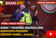 Dobili svoju pesmu! Đukić i Teodora oduševljeni njihovom pesmom: Džoker i Harli… (VIDEO)