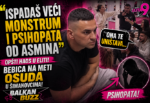 “ISPADAŠ VEĆI MONSTRUM I PSIHOPATA OD ASMINA” Opšti haos u Eliti! Bebica na meti osuda u Šimanovcima: Ona te uništava…