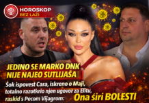 “JEDINO SE MARKO DNK NIJE NAJEO SUTLIJAŠA” Šok ispovest Cara, iskreno o Maji, totalno razotkrio njen ugovor za Elitu, raskid s Pecom Vijagrom: Ona širi BOLESTI