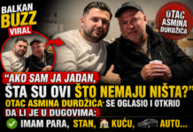“AKO SAM JA JADAN, ŠTA SU OVI ŠTO NEMAJU NIŠTA?” Otac Asmina Durdžića se oglasio i otkrio da li je u dugovima: Imam para, stan, kuću auto…