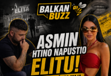 ASMIN HTINO NAPUSTIO ELITU: U sve je umešana Maja koja je sada demantovala da mu je IZBILA ZUBE! Ovo će uticati na njihovu vezu…