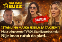“STANIJINA MAJKA JE BILA SA TAKIJEM”! Maja odgovorno TVRDI, Stanija pobesnela: Nije imao ručak da plati…