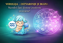 VODOLIJA – OSTVARENJE JE BLIZU: Naredni dani donose pozitivne promjene!