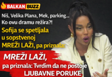 Niš, Velika plana, Mek, parking… Ko ovu dramu režira?! Sofija se spetljala u sopstvenoj MREŽI LAŽI, pa priznala: Tvrdim da ne postoje LJUBAVNE PORUKE (VIDEO)