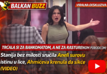 TRČALA SI ZA BANKOMATOM, A NE ZA RASTURENOM PORODICOM! Stanija bez milosti sručila Aneli surovu istinu u lice, Ahmićeva krenula da sikće (VIDEO)