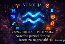 VODOLIJA – VAŽNA PRILIKA JE PRED VAMA: Naredni period donosi šansu za napredak!
