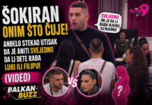 ŠOKIRAN ONIM ŠTO ČUJE: Anđelo stekao utisak da je Aniti svejedno da li dete rađa Luki ili Filipu! (VIDEO)