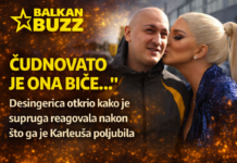 “ČUDNOVATO JE ONA BIĆE…” Desingerica otkrio kako je supruga reagovala nakon što ga je Karleuša poljubila