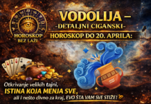 VODOLIJA – DETALJNI CIGANSKI HOROSKOP DO 20. APRILA: Otkrivanje velikih tajni, istina koja menja sve, ali i nešto divno za kraj, evo šta vam sve stiže!