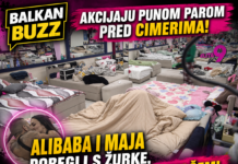 Akcijaju punom parom pred cimerima: Alibaba i Maja pobegli s žurke, pa završili pod pokrivačem! (VIDEO)