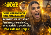 “MAJA MARINKOVIĆ JE MALA MACA ZA ANELI, SVE DEVOJKE JE TUKLA” Asmin udario na bivšu, ona zaurlala iz petnih žila: Hteo si da me ubiješ!