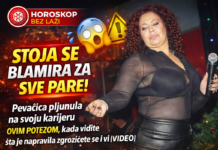 STOJA SE BLAMIRA ZA SVE PARE! Pevačica pljunula na svoju karijeru OVIM POTEZOM, kada vidite šta je napravila zgrozićete se i vi (VIDEO)