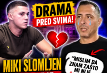 “DRAMA PRED SVIMA! Miki slomljen zbog Peje: ‘Mislim da znam zašto mi nije čestitao!’”