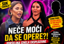 “NEĆE MOĆI DA SE OPERE?! Poršelina iznela eksplozivne tvrdnje o Sofiji i starijim muškarcima!”