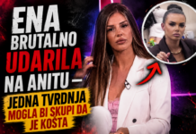 “Ena brutalno udarila na Anitu — jedna tvrdnja mogla bi skupo da je košta”