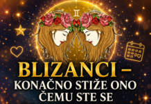 BLIZANCI – KONAČNO STIŽE ONO ČEMU STE SE POTAJNO NADALI: Jedna vijest mijenja raspoloženje i planove!