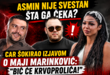 “ASMIN NIJE SVESTAN ŠTA GA ČEKA?” Car šokirao izjavom o Maji Marinković: ‘Biće krvoprolića!'”