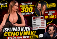 “IMALA SAM ODNOSE SA VIŠE OD 300 MUŠKARACA” Povezivali je sa Lukasom, pa isplivao njen cenovnik: “Moj kontakt košta 10.000 evra” Evo šta je on rekao o njoj