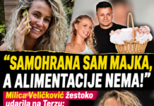 SAMOHRANA SAM MAJKA, A ALIMENTACIJE NEMA!” Milica Veličković žestoko udarila na Terzu: Progovorila o borbi s depresijom i teškom životu