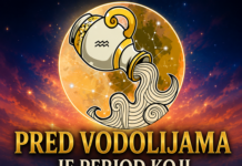 “Pred VODOLIJAMA je period koji mijenja pogled na sve — jedna osoba posebno”