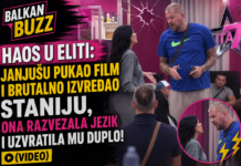 Haos u Eliti: Janjušu pukao film i brutalno izvređao Staniju, ona razvezala jezik i uzvratila mu duplo! (VIDEO)