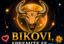 “BIKOVI, spremite se — ono što vam dolazi moglo bi vam uljepšati cijeli period”