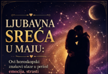 Ljubavna sreća u maju: Ovi horoskopski znakovi ulaze u period emocija, strasti i novih početaka!