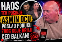 “Haos tek počinje: Asmin ocu poslao poruku zbog koje bruji ceo Balkan”