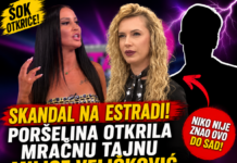 “SKANDAL NA ESTRADI! Poršelina otkrila mračnu tajnu Milice Veličković — umešan i oženjeni muškarac!”