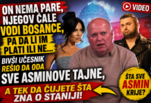 On nema pare, njegov ćale vodi Bosance, pa da li im plati ili ne… Bivši učesnik rešio da oda sve Asminove tajne, a tek da čujete šta zna o Staniji! (VIDEO)