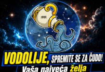 VODOLIJE, SPREMITE SE ZA ČUDO! Vaša najveća želja uskoro bi mogla postati stvarnost!