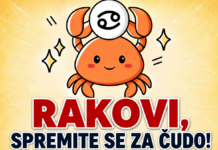 RAKOVI, SPREMITE SE ZA ČUDO! Ono što vam dolazi nadmašiće i vaša najluđa očekivanja!