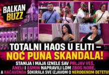 TOTALNI HAOS U ELITI — NOĆ PUNA SKANDALA! Stanija i Maja iznele sav prljav veš, Aneli i Asmin napravili lom zbog Nore, a Kačavenda šokirala sve izjavom o nerođenom detetu!