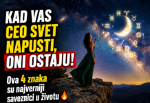 KAD VAS CEO SVET NAPUSTI, ONI OSTAJU! Ova 4 znaka su najverniji saveznici u životu