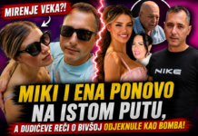 MIRENJE VEKA?! Miki i Ena ponovo na istom putu, a Dudićeve reči o bivšoj odjeknule kao bomba!