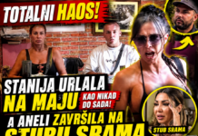 TOTALNI HAOS! Stanija urlala na Maju kao nikad do sada, a Aneli završila na STUBU SRAMA zbog Asmina!