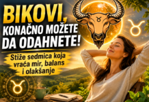 BIKOVI, KONAČNO MOŽETE DA ODAHNETE! Stiže sedmica koja vraća mir, balans i olakšanje
