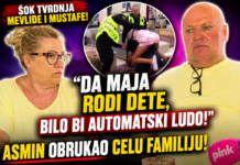 ŠOK TVRDNJA MEVLIDE I MUSTAFE! “Da Maja rodi dete, bilo bi automatski ludo!” — Asmin obrukao celu familiju!