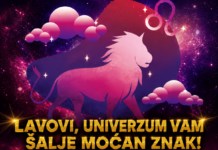 LAVOVI, UNIVERZUM VAM ŠALJE MOĆAN ZNAK! Pred vama je predivna promjena koja bi uskoro mogla potpuno promijeniti vaš život!