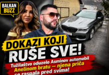 DOKAZI KOJI RUŠE SVE! Tužilaštvo oduzelo Asminov automobil Anelinom bratu — njena priča se raspala pred svima!