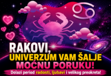 RAKOVI, UNIVERZUM VAM ŠALJE MOĆNU PORUKU! Dolazi period radosti, ljubavi i velikog preokreta!