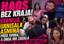 HAOS BEZ KRAJA! Stanija urnisala Asmina pred svima, a onda mu zadala završni udarac preko Maje!