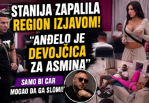 STANIJA ZAPALILA REGION IZJAVOM! “Anđelo je devojčica za Asmina” — samo bi Car mogao da ga slomi!
