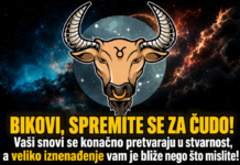 BIKOVI, SPREMITE SE ZA ČUDO! Vaši snovi se konačno pretvaraju u stvarnost, a veliko iznenađenje je bliže nego što mislite!